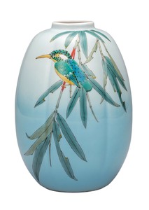 Kutani ware Flower Vase Vases