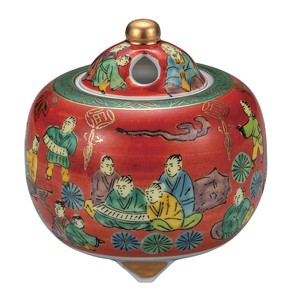 Kutani ware Incense Item 3.5-go