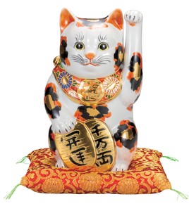 Kutani ware Animal Ornament