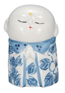 九谷烧 摆饰 山茶花