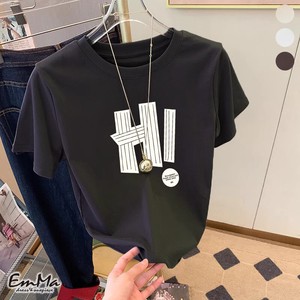 【2023SS】 EF5039 半袖Tシャツ Hi コットン 夏 カジュアル
