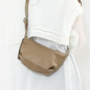 Shoulder Bag Faux Leather Mini Legato Largo