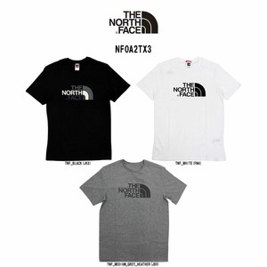 THE NORTH FACE(ザノースフェイス)クルーネック Tシャツ 半袖 メンズ NF0A2TX3