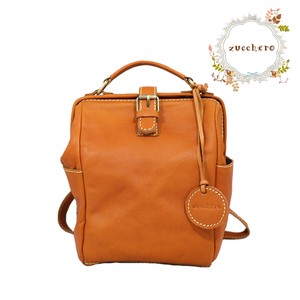 Backpack Zucchero Gamaguchi SARAI Genuine Leather Ladies'