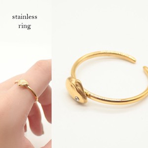 Material Stainless Steel Rings Rabbit 17mm 1-pcs
