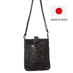 Shoulder Bag Lightweight SARAI Genuine Leather Ladies Made in Japan