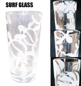 ハワイアンな長いグラスでっせ〜♪【SURF GLASS】