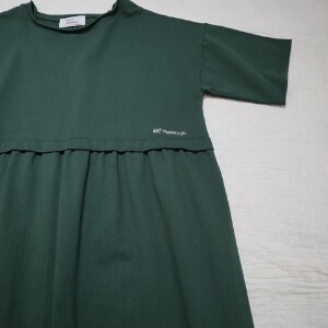 T-shirt Spring/Summer One-piece Dress Switching