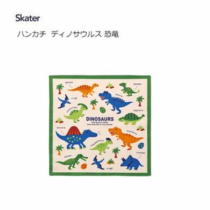 Handkerchief Dinosaur Skater for Kids 30 x 30cm