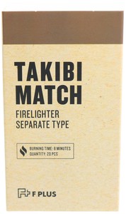 TAKIBI MATCHI F PLUS 独立型 マッチ型 着火剤