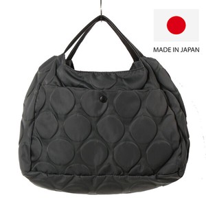 Handbag Nylon Zucchero Lightweight SARAI Ladies Polka Dot Made in Japan