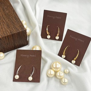 Pierced Earrings Gold Post Nickel-Free
