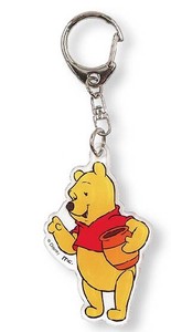 Key Ring Acrylic Key Chain Face Pooh