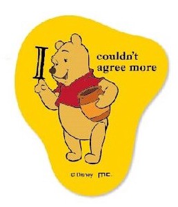 Stickers Sticker Face Die-cut Pooh