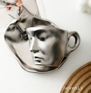 新作 人の顔  カップ 陶器「2023新作」