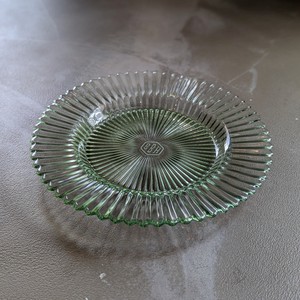 GREEN COLOR GLASS - Plate