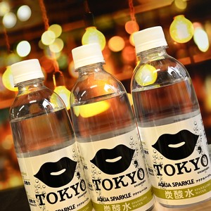 KISS TOKYO WATER AQUA SPARKLE（炭酸水）