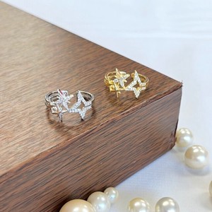 Gold-Based Ring Star Bijoux Rings