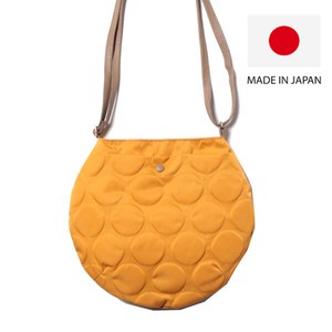 Shoulder Bag Nylon Zucchero Lightweight SARAI Ladies Polka Dot Made in Japan