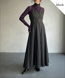 【SALE】デニムキャミOP　/&'gaime