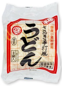 さぬきゆでうどん　3食セット