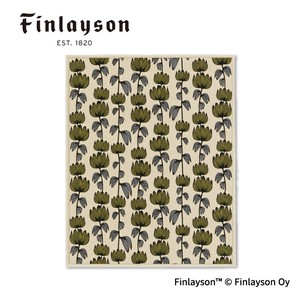 フィンレイソン 北欧 ベルギー製 ゴブラン織 花柄 アルマ ラグ 200×250cm