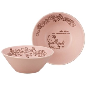 Donburi Bowl Small Hello Kitty Skater M Made in Japan