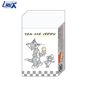 Eraser Dust-Gathering Tom and Jerry Eraser