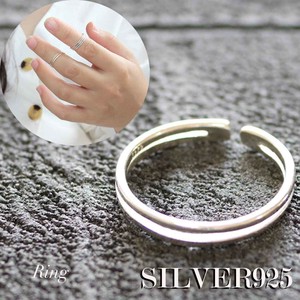 Silver-Based Plain Ring One size fits all Rings Unisex
