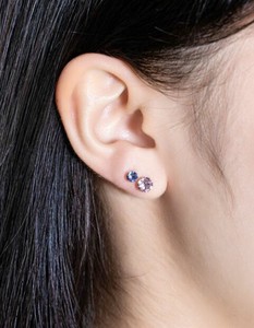 耳环 6个每组 5mm 日本制造