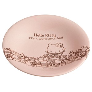 小餐盘 Hello Kitty凯蒂猫 Skater 16cm 日本制造