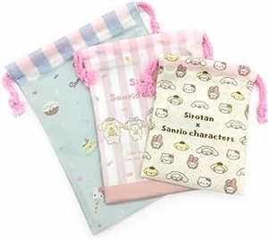 Pouch Pink Sanrio Characters