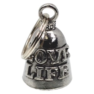 Key Ring Key Chain Love Life Bell
