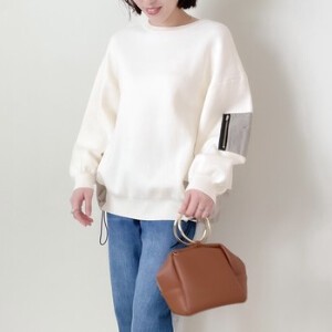Sweater/Knitwear Pullover Switching