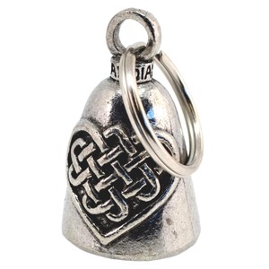 Key Ring Heart Key Chain Bell