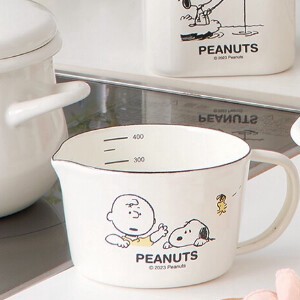 Enamel Measuring Cup Snoopy