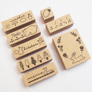 Stamp Marche Stamp Stamps Animals Stamp Made in Japan