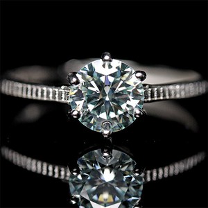 Silver Based Diamond Ring Rings