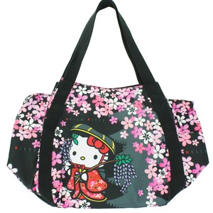 Tote Bag Pudding Hello Kitty Sanrio Characters Japanese Pattern