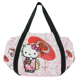 Tote Bag Hello Kitty Sanrio Characters Printed Japanese Pattern