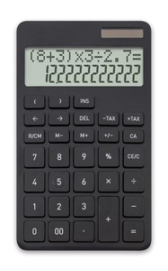 Calculator black