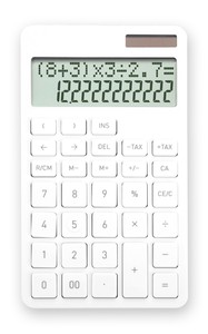 Calculator White