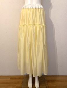 Skirt Tiered Skirt Made in Japan