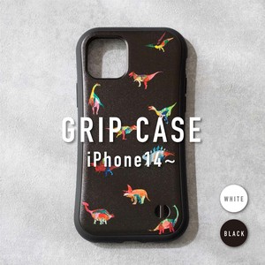 【受注生産】大人のための恐竜グリップケース／for iPhone