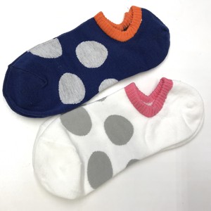 Ankle Socks Colorful Socks Ladies Polka Dot