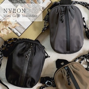 Shoulder Bag Nylon Unisex