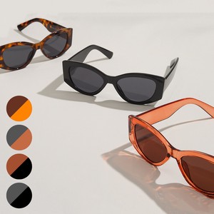 Sunglasses Brown black Orange