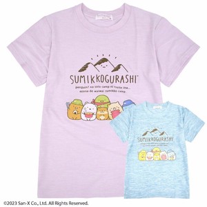 Kids' Short Sleeve T-shirt Sumikkogurashi San-x T-Shirt Tops Printed Kids
