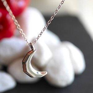 Silver Chain Necklace sliver Pendant Unisex
