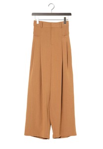 Full-Length Pant Tucked Wide Pants 2023 New